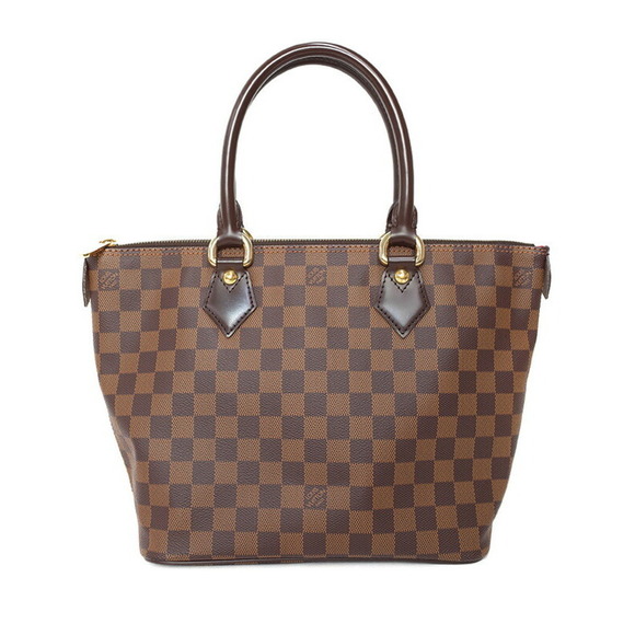 Louis Vuitton Handbags - Louis Vuitton Damier Ebene Brown Saleya Tote Bag